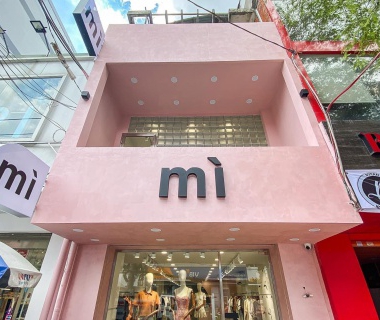 Thi công Shop Thời Trang Mì Quận 1