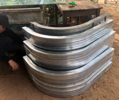 Nhận uốn ống theo yêu cầu bản vẽ kỹ thuật chi tiết