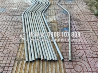 Trải nghiệm dịch vụ gia công uốn ống thép TPHCM tại công ty Kỳ Quang