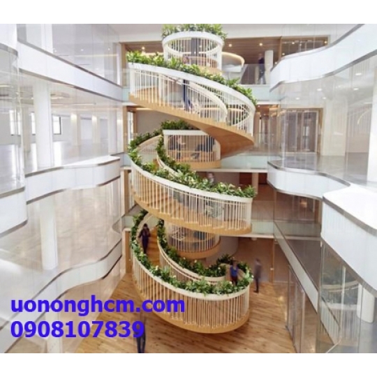 Uốn xoắn ốc sắt, inox