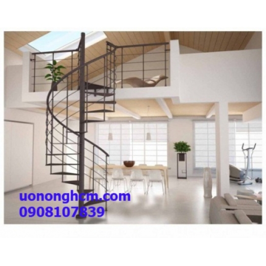 Uốn xoắn ốc sắt, inox
