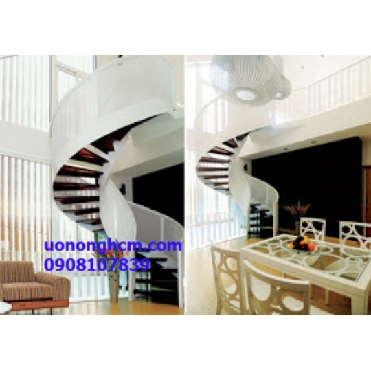 Uốn xoắn ốc sắt, inox