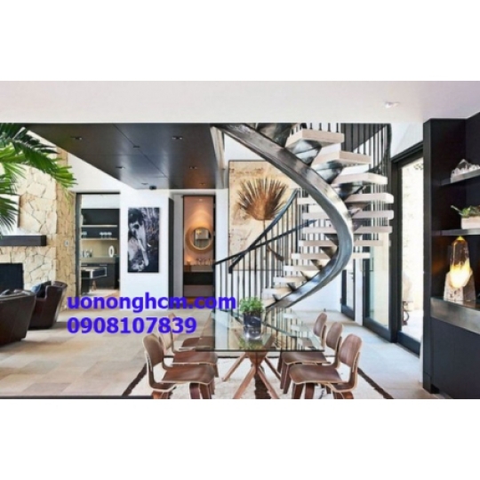 Uốn xoắn ốc sắt, inox