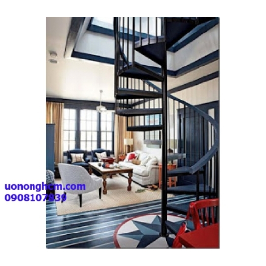 Uốn xoắn ốc sắt, inox