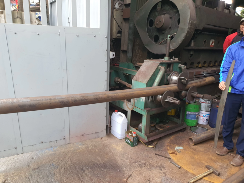Gia công uốn ống thép