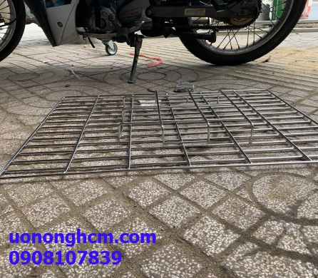 Uốn ống inox theo yêu cầu