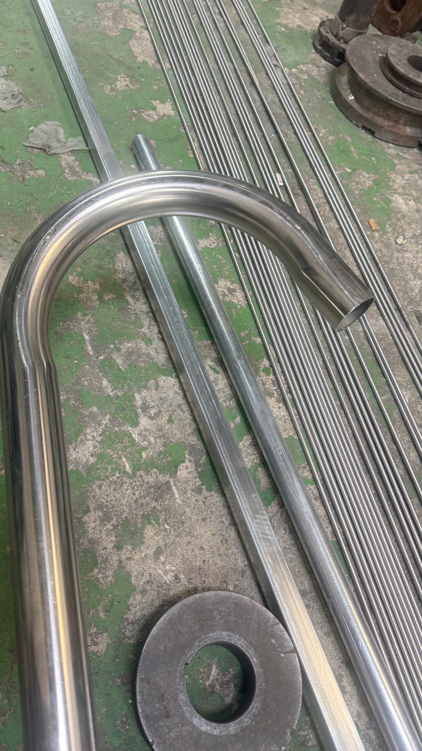 Gia công uốn ống inox chuẩn