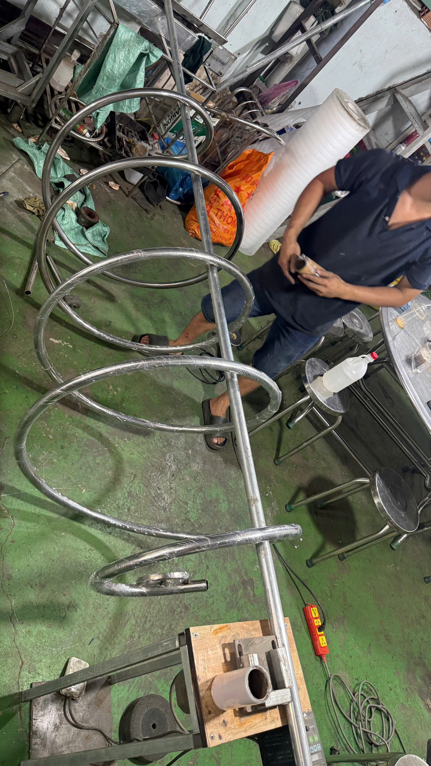 Uốn ống inox uy tín TPHCM