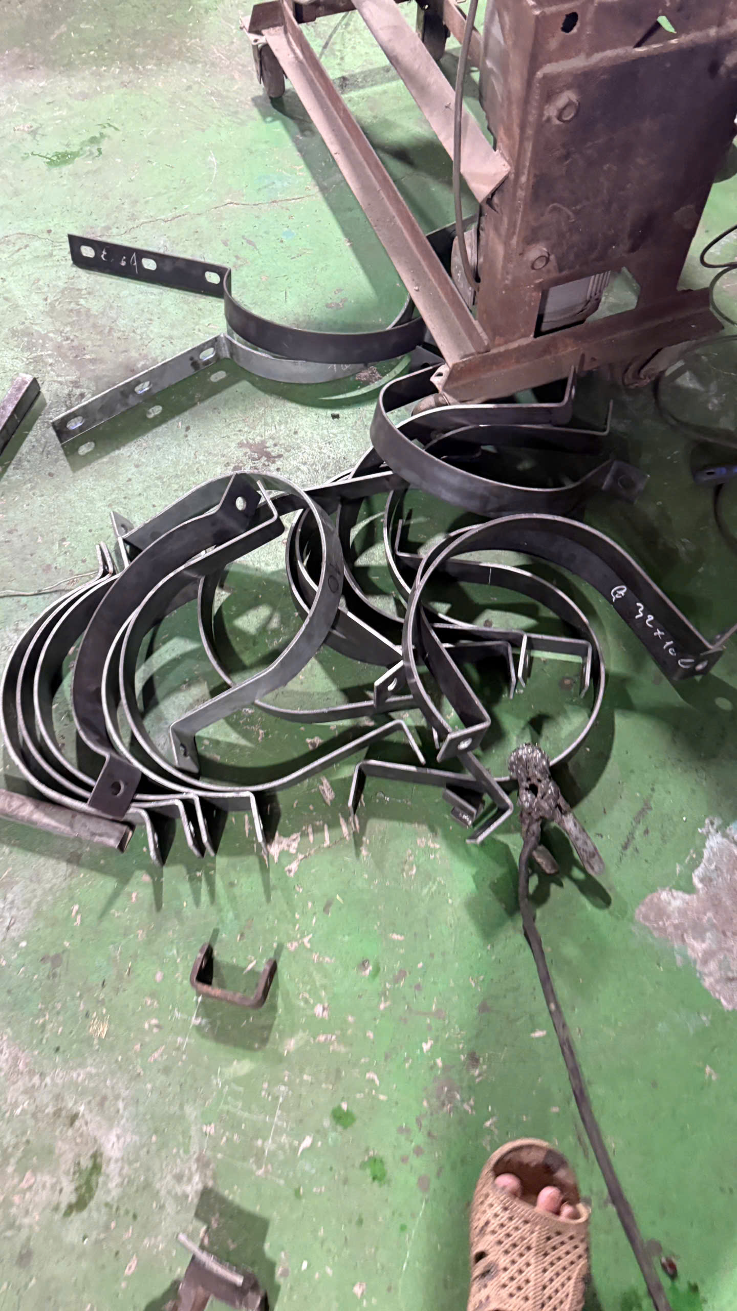 Uốn ống sắt uy tín tại TPHCM