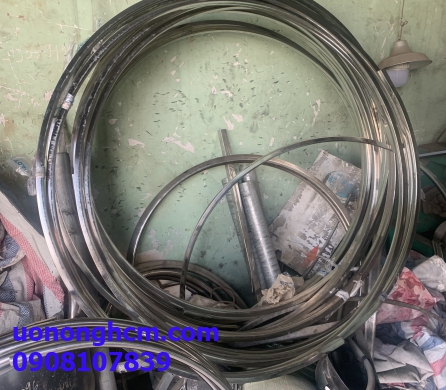 Gia công uốn ống inox